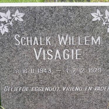 VISAGIE Schalk Willem 1943-1979