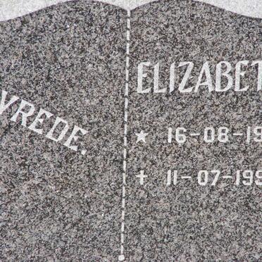 VERSTER Liebman R. 1910-1986 &amp; Elizabeth 1916-1992