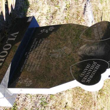 VLOOH Hendrik Johannes 1952-2008