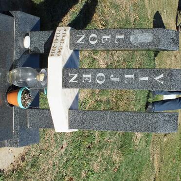 VILJOEN Leon 1969-2014