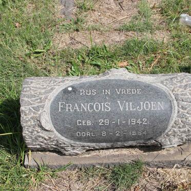 VILJOEN Francois 1942-1964