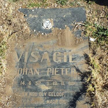 VISAGIE Johan Pieter 1952-1990