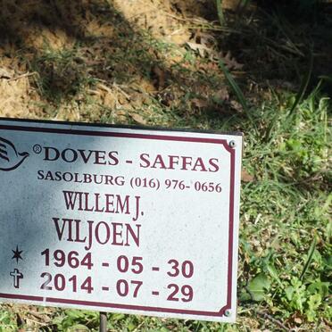 VILJOEN Willem J. 1964-2014