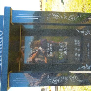 XANGO Mahlape Grace 1968-2006