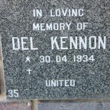 KENNON Del 1934-