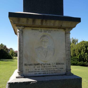 SENEKAL F.P. 1815-1867 