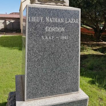 GORDON Nathan Lazar -1941