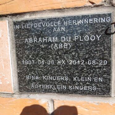 PLOOY Abraham, du 1937-2012