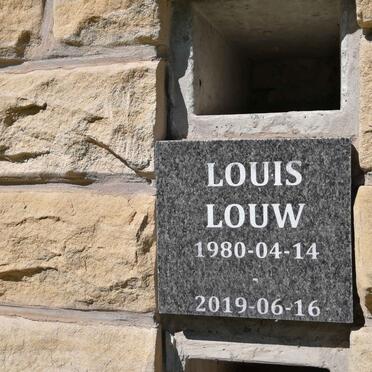 LOUW Louis 1980-2019
