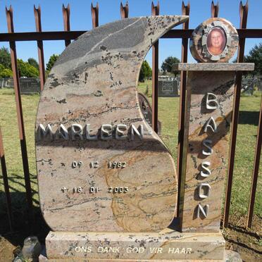 BASSON Marleen 1982-2003