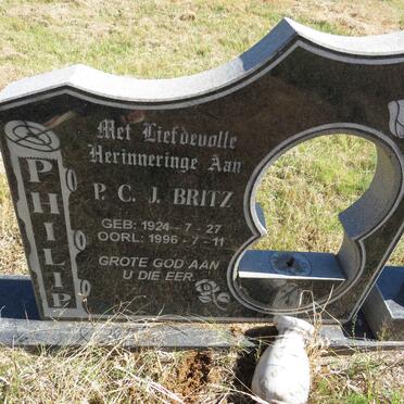 BRITZ P.C.J. 1924-1996 & S.J.M. 1937-_2