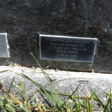 BRUIN Gert Jacobus, de 1929-1995 :: DE BRUIN Flippie 1959-2002 :: DE BRUIN J.P.1957-2003_2