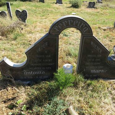 FERREIRA Antonio 1948-1999 & Martie 1951-