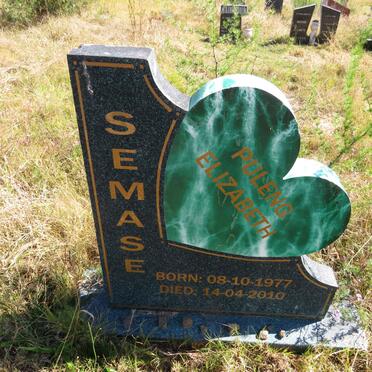 SEMASE Puleng Elizabeth 1977-2010