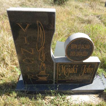 VINGER Mojaki John 1969-2010