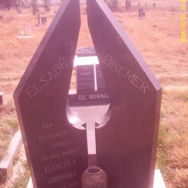 BREMER Isabella Johanna 1951-19?1