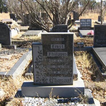 BLIGNAUT Ernst Philippus 1908-1992