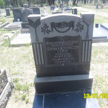 BÖJE Henry John 1867-1945 &amp; Hester Susanna GREEFF 1872-1965