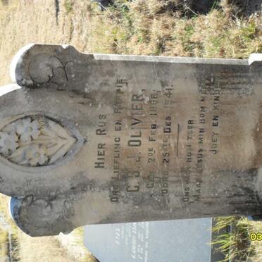 OLIVIER G. S. J. 1896-1941