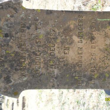 SMUTS Johan Hendrik Loedolf 1878-1900