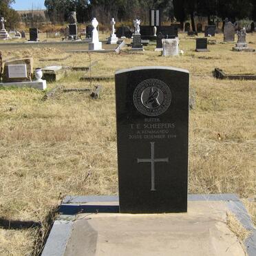 SCHEEPERS T.E. -1914