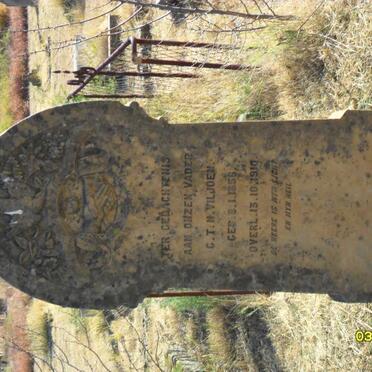 VILJOEN C. J. T 1855-1910