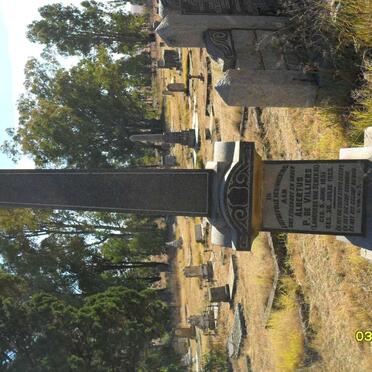 VILLIERS Albertus P., de 1851-1925 &amp; M.J.E. RÖRICH 1857-1936