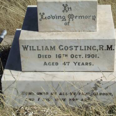 GOSTLING William 1901