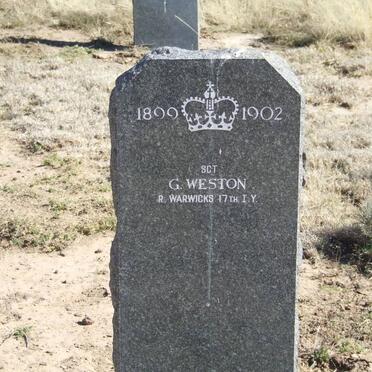 WESTON G.