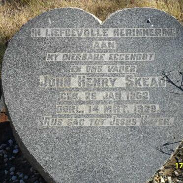 SKEAD John Henry 1862-1939