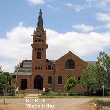 1. N.G. Kerk, Thaba Nchu
