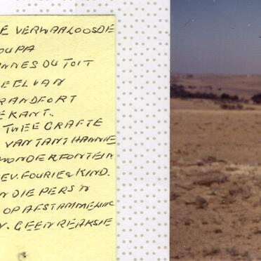 TOIT Gerhardus Johannes, du 1817-1899