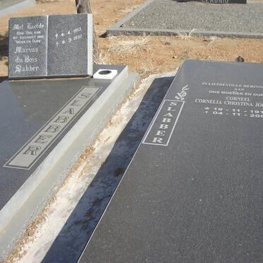 SLABBER Marius Du Bois 1913-1992 &amp; Corneel Cornelia Christina Johanna 1915-2004 