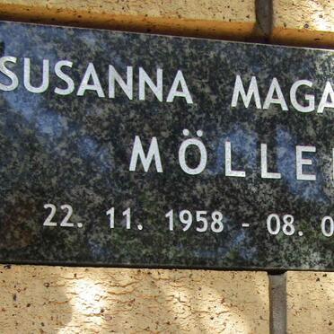 MÖLLER Susanna Magaretha 1958-2010
