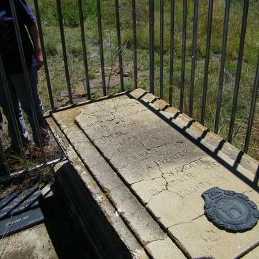 Free State, VENTERSBURG, Historical grave