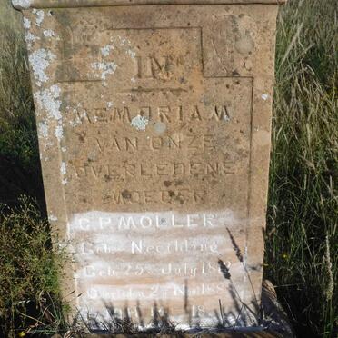 MOLLER C.P. nee NEETHLING 1812-1888