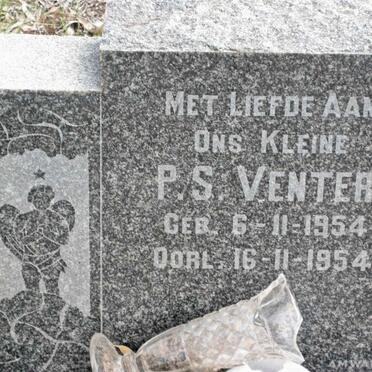 VENTER P.S. 1954-1954