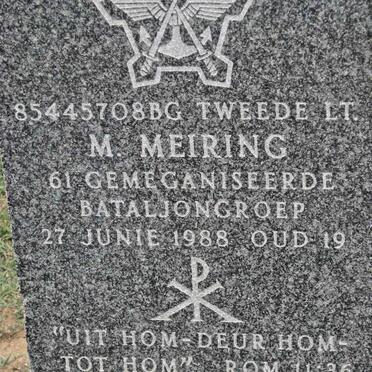 MEIRING M. -1988