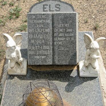 ELS Juanita Maria 1961-1962