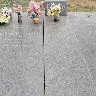 VICTOR Hendrik Jacobus 1930-1987 &amp; Wilhelmiena 1937-