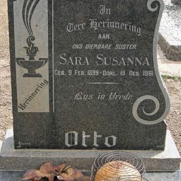 OTTO Sara Susanna 1899-1961