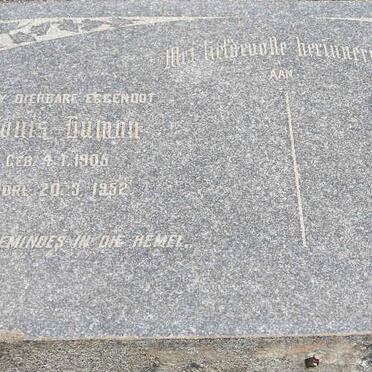 HUMAN Louis 1905-1952