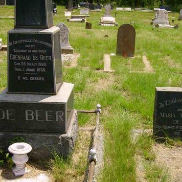 BEER Coenraad, de 1868-1938 en Maria Magdalena ERASMUS 1869-1954