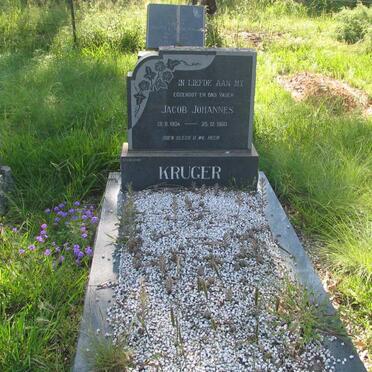 KRUGER Jacob Johannes 1904-1960