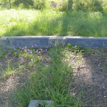 KRUGER Barend Jacobus &amp; Hermina A.C.