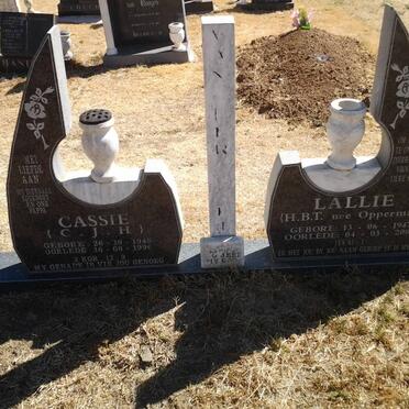 ? C.J.H., van der 1946-1996 &amp; H.B.T. OPPERMAN 1947-2006