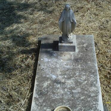 YASBEK Cheryl 1960-1967 