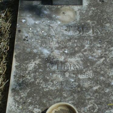 YASBEK Cheryl 1960-1967