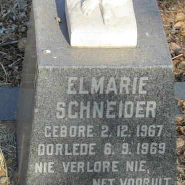 SCHNEIDER Elmarie 1967-1969