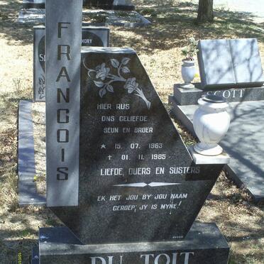 TOIT Francois, du 1963-1985